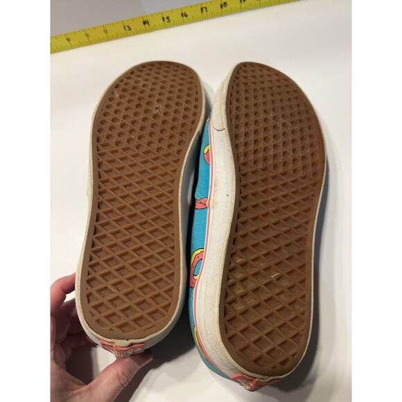 Vans OF Odd Future Sk8-Hi Shoes OF Donut Scuba Blue Size 11.5 Men RARE - Picture 6 of 9